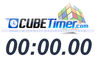 Se chronometrer au Rubix Cube